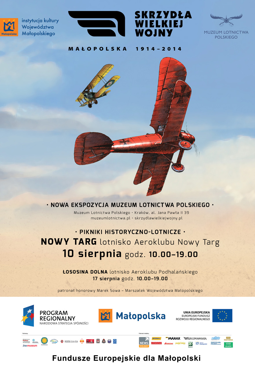 skrzydła wojny plakat